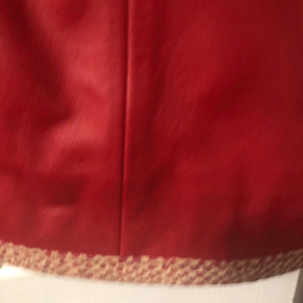 Red Leather Jacket - Picture 8 of 8